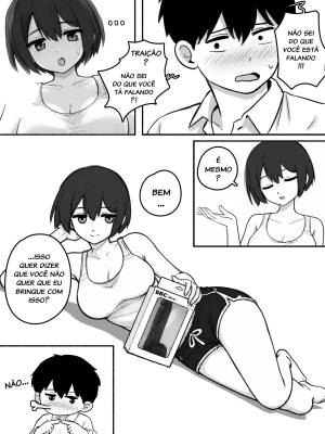Why Won't My Girlfriend NTR Me? Last Chapter  Hentai pt-br 10