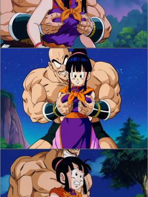 AI Generated: ChiChi x Nappa Hentai pt-br 03
