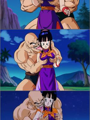 AI Generated: ChiChi x Nappa Hentai pt-br 08