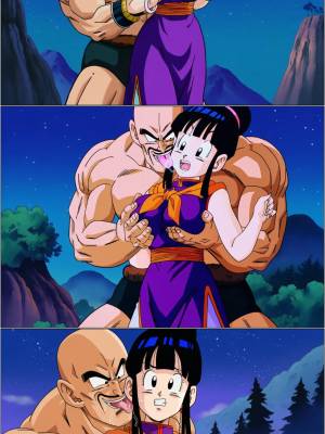AI Generated: ChiChi x Nappa Hentai pt-br 09