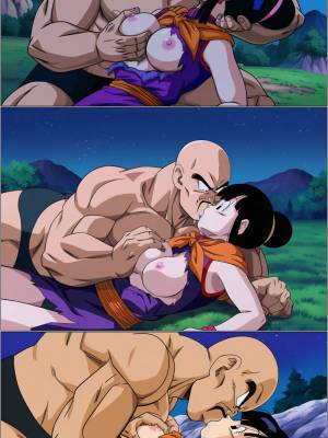 AI Generated: ChiChi x Nappa Hentai pt-br 16