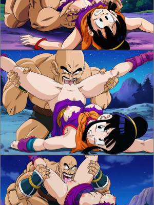AI Generated: ChiChi x Nappa Hentai pt-br 20