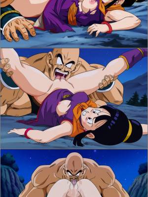AI Generated: ChiChi x Nappa Hentai pt-br 23