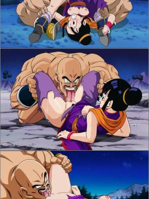 AI Generated: ChiChi x Nappa Hentai pt-br 24