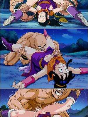 AI Generated: ChiChi x Nappa Hentai pt-br 25