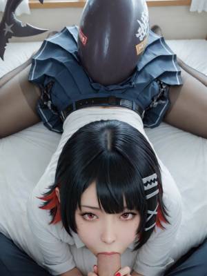AI Generated: Ellen Joe Hentai pt-br 15