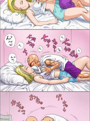 Android 18 X Roshi By Sira Hentai pt-br 11