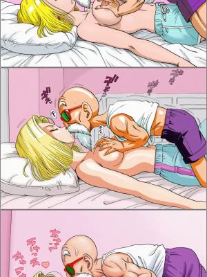 Android 18 X Roshi By Sira Hentai pt-br 13