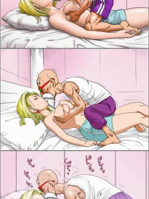 Android 18 X Roshi By Sira Hentai pt-br 14