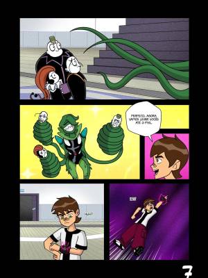 Ben 10: Chaquetrix Part 30 Hentai pt-br 08