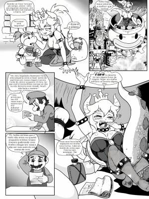 Bowsette Saga by Tony Kuusisto Hentai pt-br 09