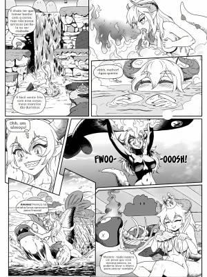 Bowsette Saga by Tony Kuusisto Hentai pt-br 10