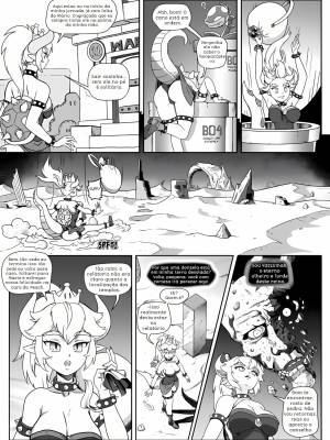Bowsette Saga by Tony Kuusisto Hentai pt-br 11