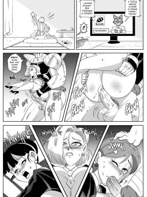 Control Room: Invasion Hentai pt-br 11