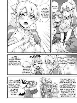 Delphinium Madonna Part 2 Hentai pt-br 07