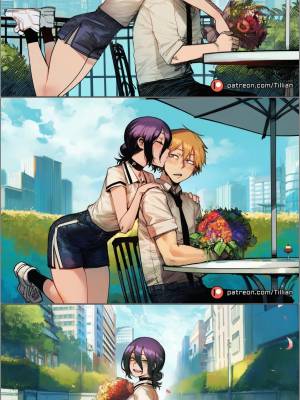 Denji x Reze By Tillian Hentai pt-br 02