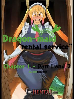 Dragon Maid "Rental-Service": 1 And 2