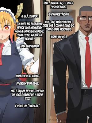 Dragon Maid "Rental-Service": Part 1 And 2 Hentai pt-br 07