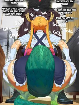 Dragon Maid "Rental-Service": Part 1 And 2 Hentai pt-br 20
