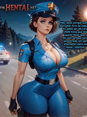 Jill On a Patrol