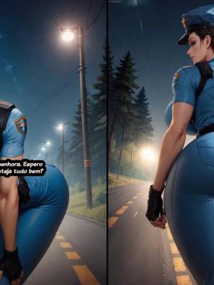 Jill On a Patrol Hentai pt-br 02
