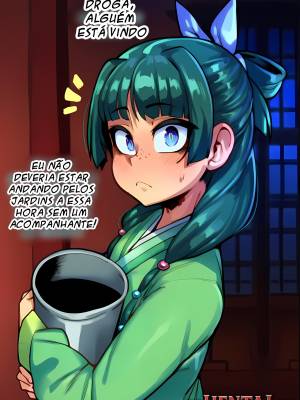 Lady Gyokuyou Has a Terrible Illness Part 2 Hentai pt-br 03