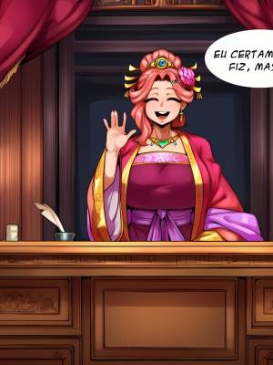 Lady Gyokuyou Has a Terrible Illness Part 2 Hentai pt-br 35