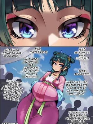 Lady Gyokuyou Has a Terrible Illness Part 3 Hentai pt-br 16