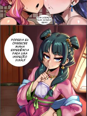 Lady Gyokuyou Has a Terrible Illness Part 3 Hentai pt-br 20