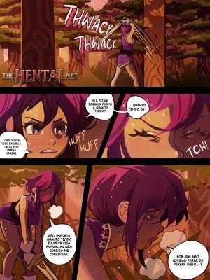 Larcei's Intimate Duel Hentai pt-br 12