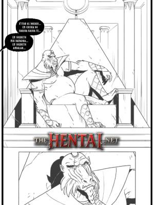 Legends Of Baba-Set: The Fall Of Aphrodite Hentai pt-br 20