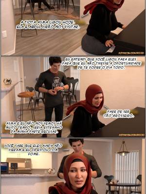 Lust Predators Part 2: Hijab Amatures Hentai pt-br 02