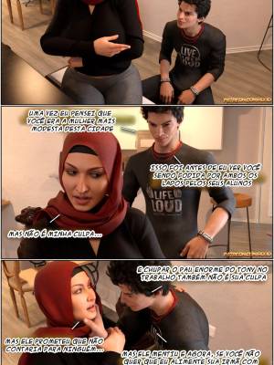 Lust Predators Part 2: Hijab Amatures Hentai pt-br 04