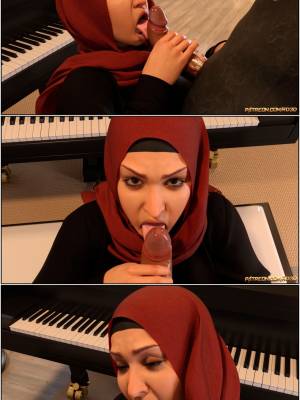 Lust Predators Part 2: Hijab Amatures Hentai pt-br 08