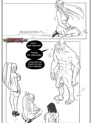 Mandrill vs The Powerpuff Girls Hentai pt-br 18