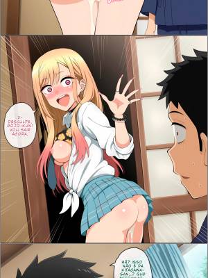Measuring Marin By Buzuki Hentai pt-br 25