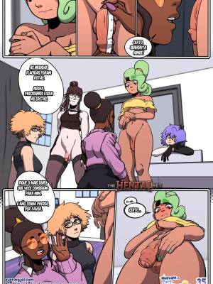 Midnight In Port Puddingstone Hentai pt-br 32