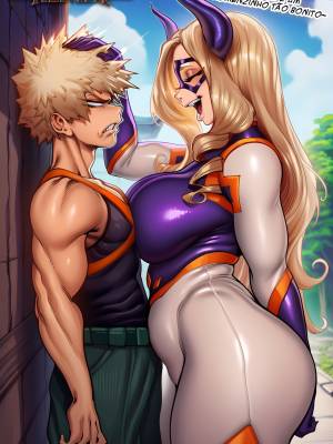 Mt. Lady x Bakugo