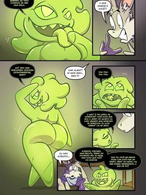 My Girlfriend The Arch-Fiend From Outer Space Hentai pt-br 30