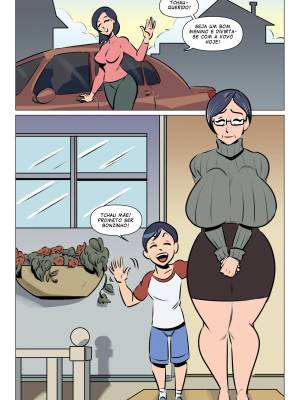 My Granny? The Former Sexy Star?! Hentai pt-br 02