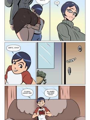 My Granny? The Former Sexy Star?! Hentai pt-br 03