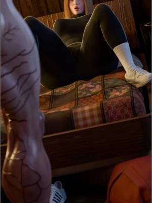 My Neighbor's Widow Part 54 Hentai pt-br 16