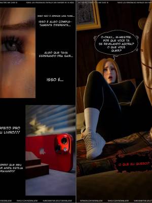 My Neighbor's Widow Part 54 Hentai pt-br 17