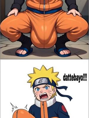 Naruto's Endless Release: The Uzumako Harem Loop Hentai pt-br 09