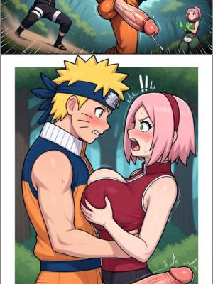 Naruto's Endless Release: The Uzumako Harem Loop Hentai pt-br 23