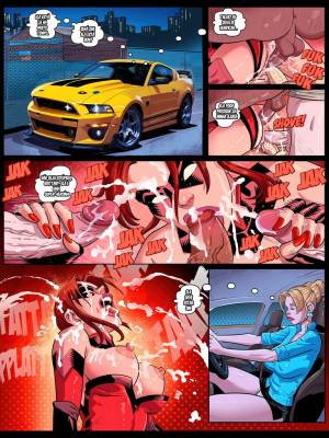 Red Angel Part 9 Hentai pt-br 09