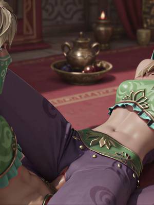 Secret Sex In Gerudo Hentai pt-br 07