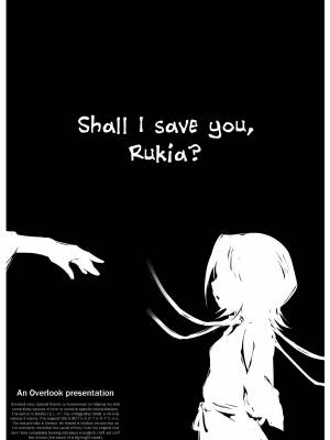 Shall I Save You Rukia?