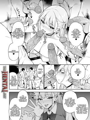 The Beloved Student Council President With tTe Obscenely Big Tits Hentai pt-br 15