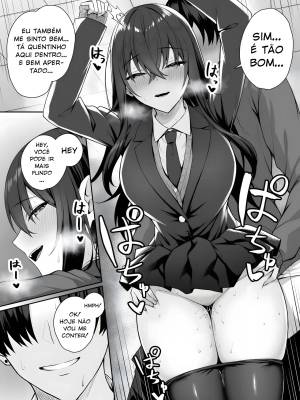 The Gyaru And I Swapped Genders The Female Me And The New Boy Hentai pt-br 16